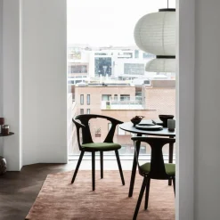 Stühle^&Tradition In Between SK2 Stuhl gepolstert Gestell Eiche