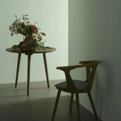 Stühle^&Tradition In Between SK2 Stuhl gepolstert Gestell Eiche