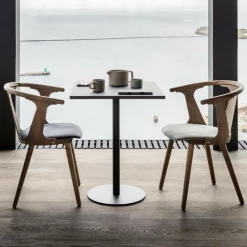 Stühle^&Tradition In Between SK2 Stuhl gepolstert Gestell Eiche