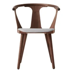 &Tradition In Between SK2 Stuhl gepolstert Gestell Walnuss| Stühle