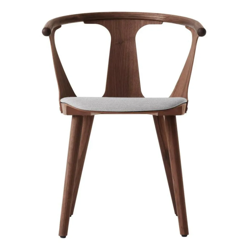 &Tradition In Between SK2 Stuhl gepolstert Gestell Walnuss| Stühle
