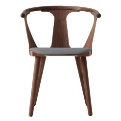 &Tradition In Between SK2 Stuhl gepolstert Gestell Walnuss| Stühle