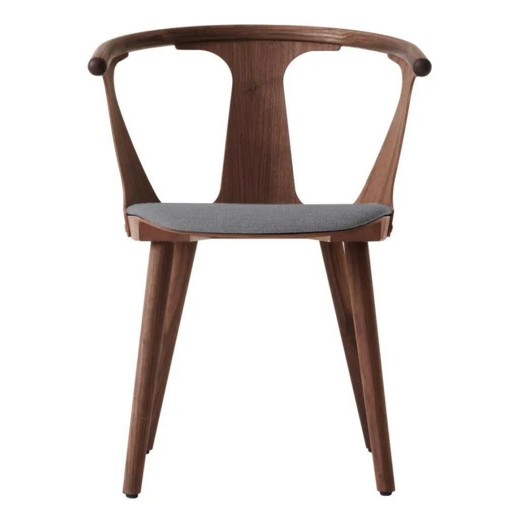 &Tradition In Between SK2 Stuhl gepolstert Gestell Walnuss| Stühle