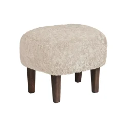 Hocker^Audo Ingeborg Fußhocker Schaffell