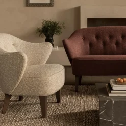 Audo Ingeborg Lounge Chair Stoff| Sessel