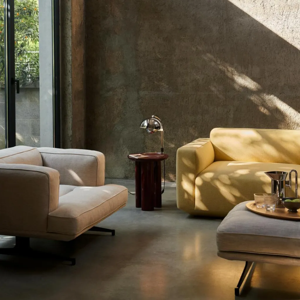 Sessel^&Tradition Inland AV21 Lounge Sessel