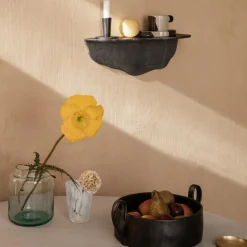 Geschirr^Ferm Living Inlay Tasse mit Untertasse