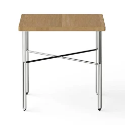 Nine Inline Beistelltisch Gestell poliert| Beistelltische|Tische