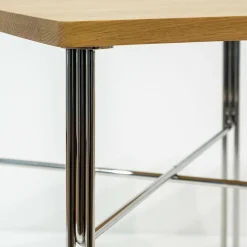 Nine Inline Beistelltisch Gestell poliert| Beistelltische|Tische