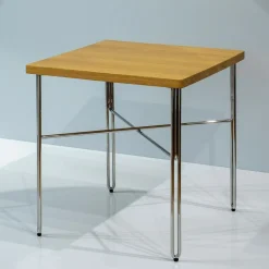 Nine Inline Beistelltisch Gestell poliert| Beistelltische|Tische