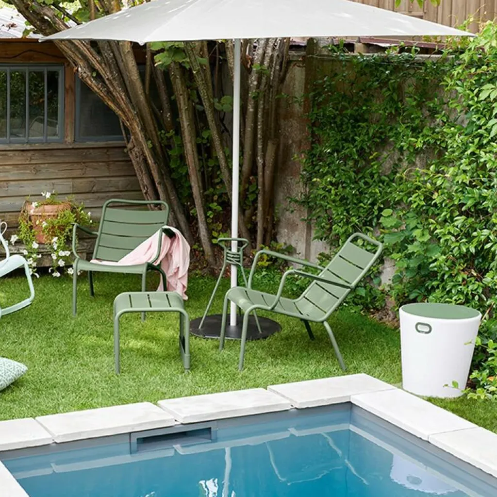 Bodenleuchten^Fermob Inouï LED Leuchthocker mit Akku