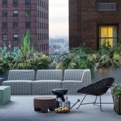 Gervasoni InOut 44 Beistelltisch / Hocker| Garten-Beistelltische