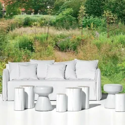 Gervasoni InOut 44 Beistelltisch / Hocker| Garten-Beistelltische