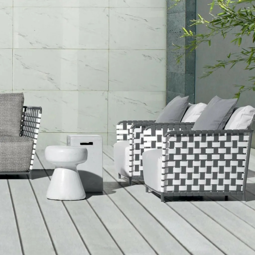 Gervasoni InOut 44 Beistelltisch / Hocker| Garten-Beistelltische