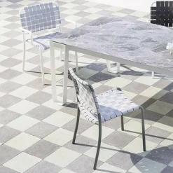 Gervasoni Inout 824 Gartenarmlehnstuhl| Gartenstühle