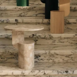 Beistelltische^Ferm Living Insert Beistelltisch Marmor