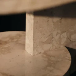 Beistelltische^Ferm Living Insert Beistelltisch Marmor