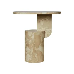 Beistelltische^Ferm Living Insert Beistelltisch Marmor