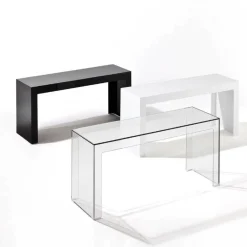Tische^Kartell Invisible Side Beistelltisch