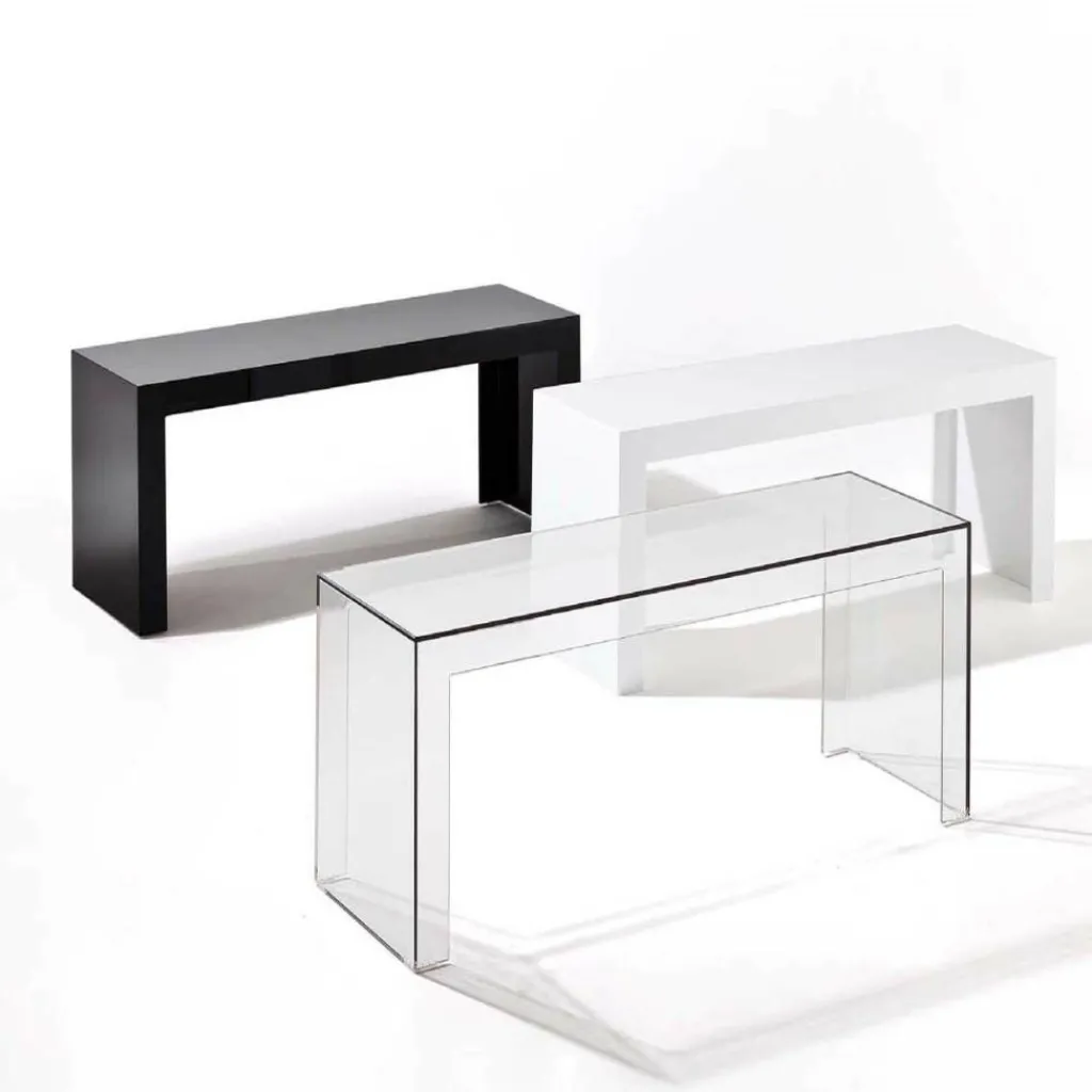 Tische^Kartell Invisible Side Beistelltisch