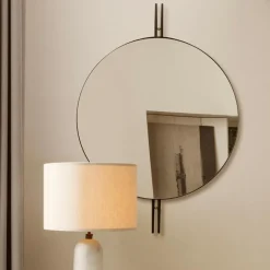 Spiegel|Spiegel^Gubi IOI Wandspiegel Ø80cm