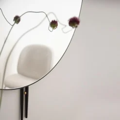 Spiegel|Spiegel^Gubi IOI Wandspiegel Ø80cm