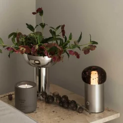 Outdoor-Akkuleuchten|Outdoor-Akkuleuchten^Blomus Iris LED Tischleuchte mit Akku