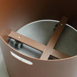 Zeus Irony Pot Übertopf| Blumenkästen