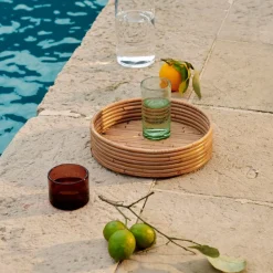 Ferm Living Isola Tablett 2er Set| Tabletts