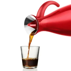 Kannen & Karaffen^Eva Solo Isolierkanne schmal 1L glänzend