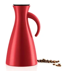 Kannen & Karaffen^Eva Solo Isolierkanne schmal 1L glänzend