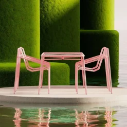 Gartentische^OUT Objekte unserer Tage Ivy Gartenesstisch 90x90cm