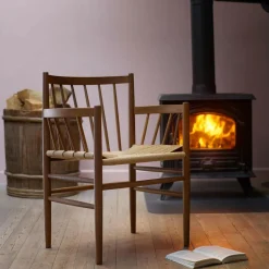 FDB Møbler J81 Armlehnenstuhl| Stühle