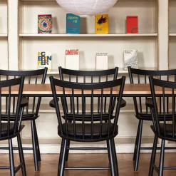 Stühle^HAY J42 Armlehnstuhl Buche