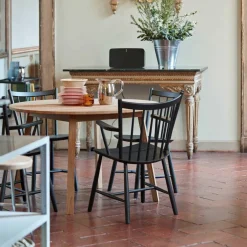 Stühle^HAY J42 Armlehnstuhl Buche