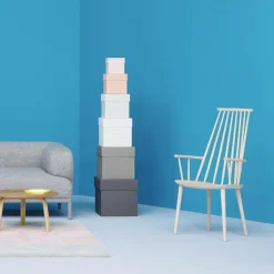 Stühle^HAY J110 Armlehnstuhl Buche