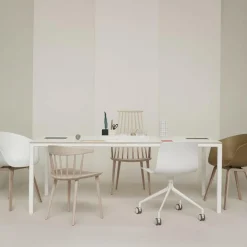 Stühle^HAY J110 Armlehnstuhl Buche