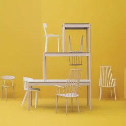 Stühle^HAY J110 Armlehnstuhl Buche