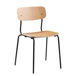 FDB Møbler J182 Holmen Stuhl stapelbar| Stühle