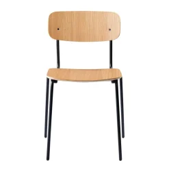 FDB Møbler J182 Holmen Stuhl stapelbar| Stühle