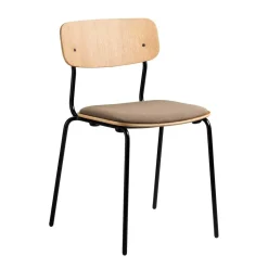 FDB Møbler J182 Holmen Stuhl stapelbar gepolstert| Stühle
