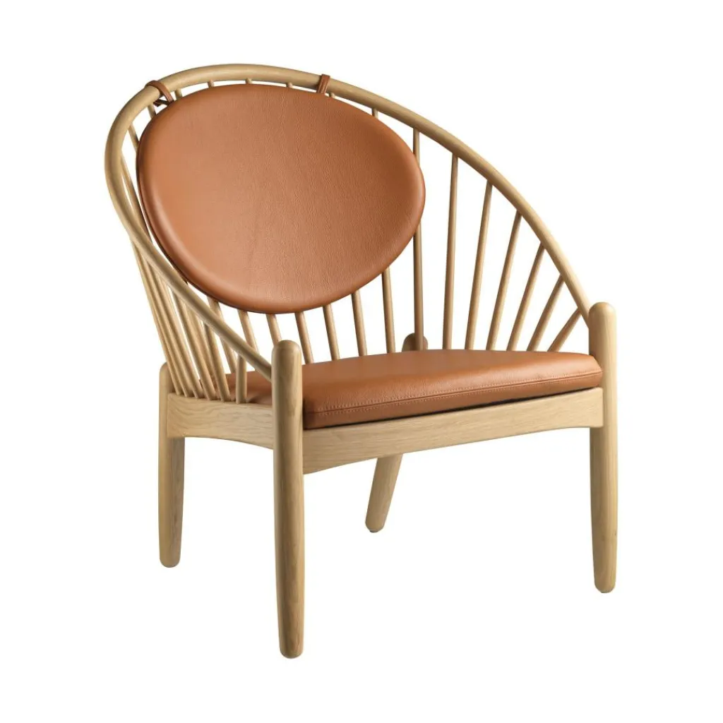 Sessel^FDB Møbler J166 Jørna Sessel Leder