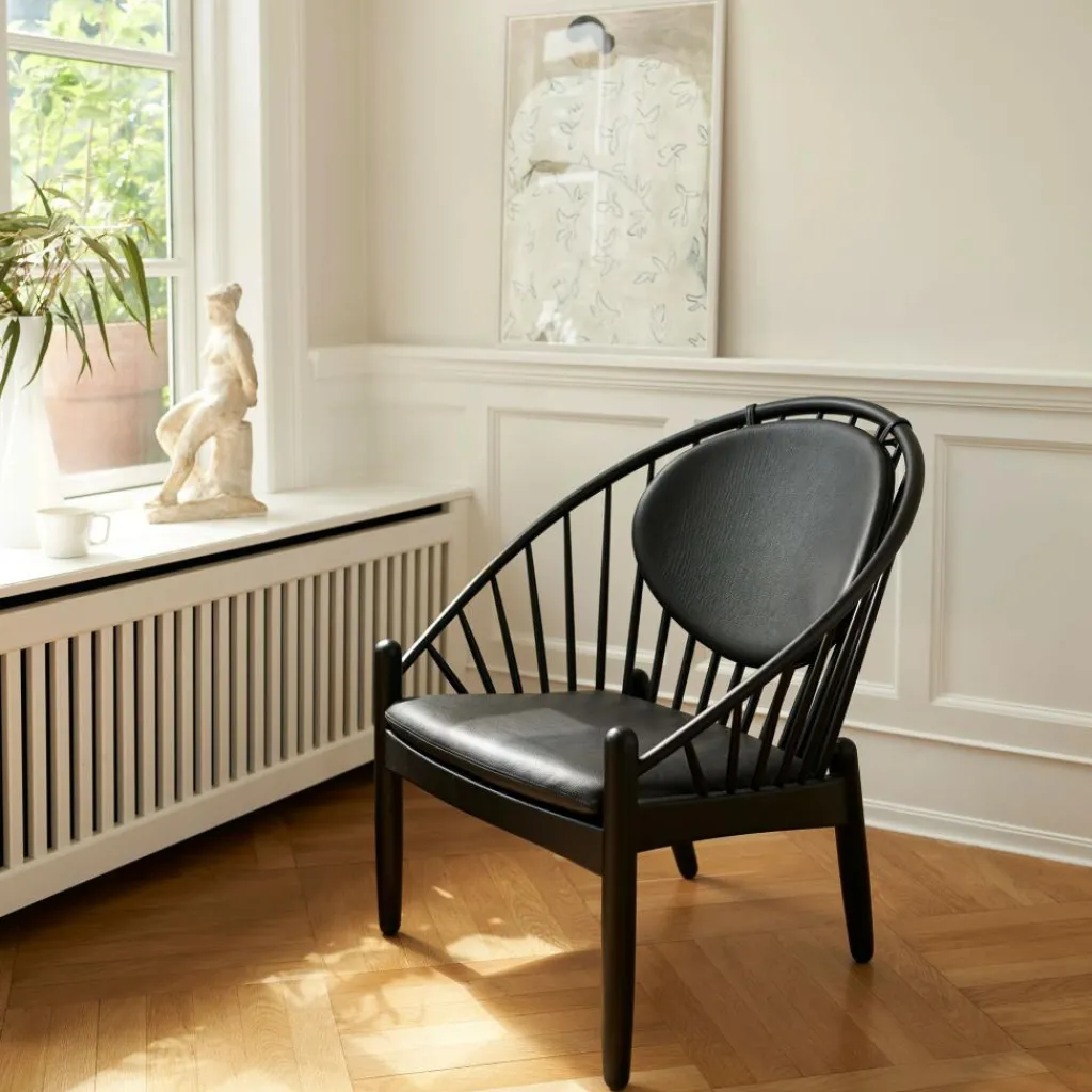 Sessel^FDB Møbler J166 Jørna Sessel Leder