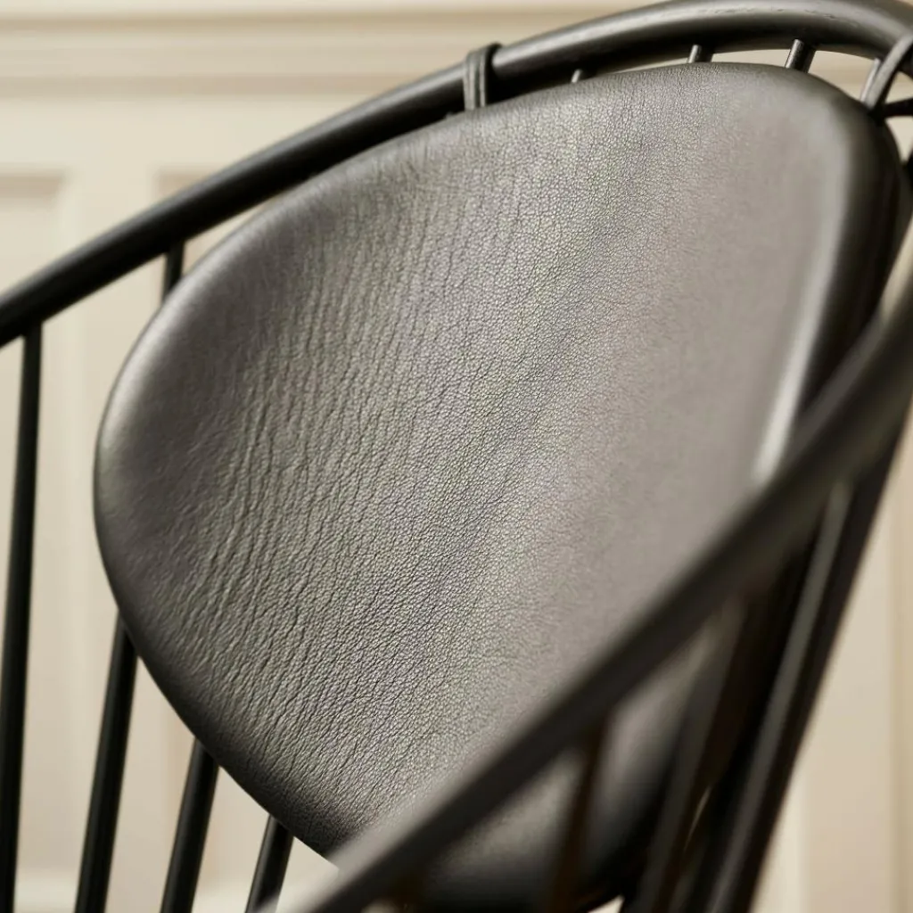 Sessel^FDB Møbler J166 Jørna Sessel Leder