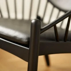 Sessel^FDB Møbler J166 Jørna Sessel Leder