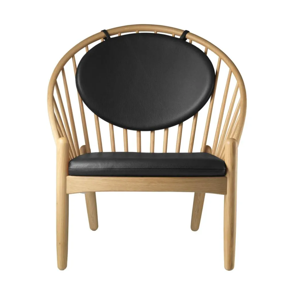 Sessel^FDB Møbler J166 Jørna Sessel Leder
