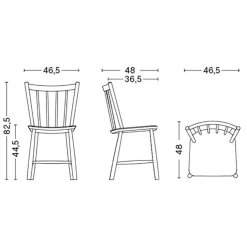 HAY J41 Stuhl Eiche| Stühle