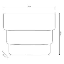 Serax Jack Wandleuchte| Wandleuchten