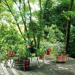 Moroso Jardin Suspendu Pflanzenkorb 4er Set| Blumenkästen