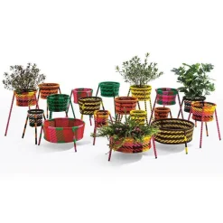 Moroso Jardin Suspendu Pflanzenkorb 4er Set| Blumenkästen